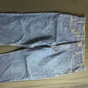 VTG Y2K Original Men’s Levi’s 517 Dark Blue Bootcut Jeans Size 36x32